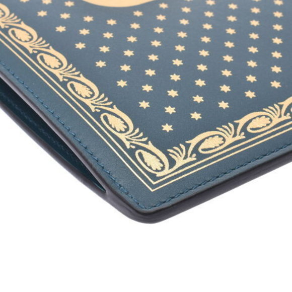 GUCCI GUCCY Green Calf Clutch Bag - Picture 4 of 12